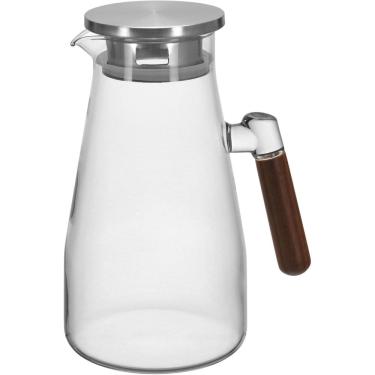 Imagem de JARRA SUCO AGUA HOME&CO TAMPA INOX BOROSSILICATO 1,9L 23x13x13cm TRANSPARENTE