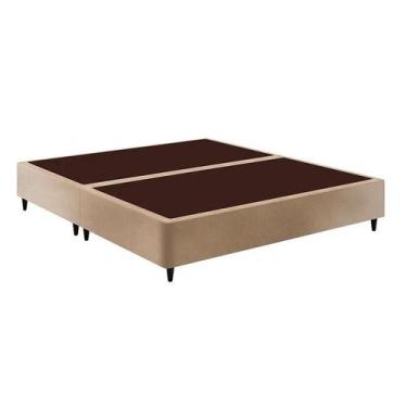 Imagem de Base Cama Box Casal 27x138x188cm - GENKI KENKO