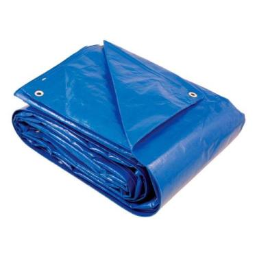 Imagem de Lona Azul com 100 micras 3 x 3 metros Brasfort