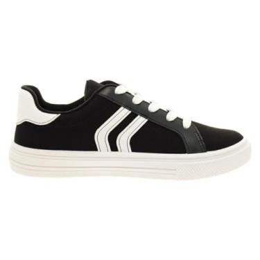Imagem de Tênis Moleca Feminino Casual Lona 5796.106 Preto
