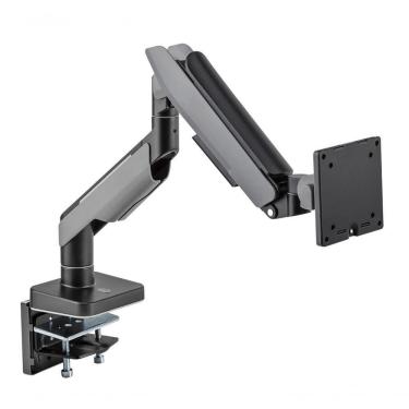 Imagem de Suporte Para Monitor Até 49 Articulado Com Led Rgb Octoo Clipsmart-gamer Titanium