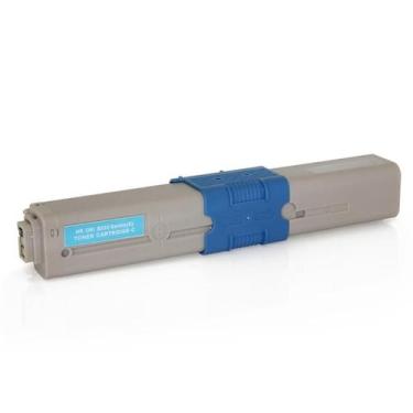 Imagem de Toner Compatível com Impressora Okidata C310 Ciano C310DN/C330/C331/C3
