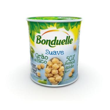 Imagem de Kit 6 Und Grão De Bico Bonduelle Suave 200g