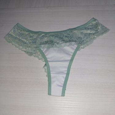Imagem de Calçinha Fio Dental Clamar feminino em Renda e Microfibra - 3310, P, V
