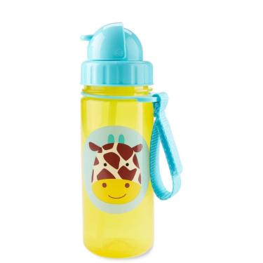 Imagem de Garrafa Flip Zoo Girafa 390ml - Skip Hop