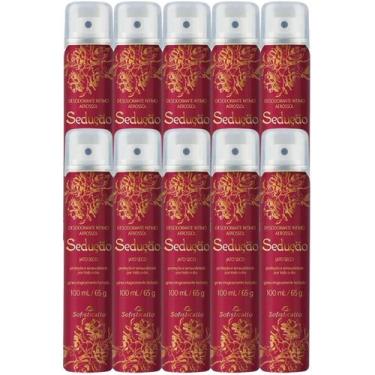 Imagem de Kit 10 Desodorante Intimo Feminino Sedução Atacado 100ml - Sofisticatt