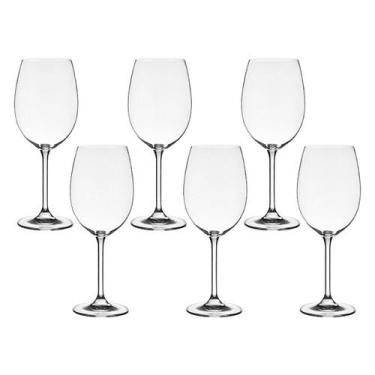 Imagem de Taça de Cristal Bohemia 450 ml 6 Peças - Bohemia Crystal