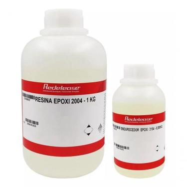 Imagem de Resina Epoxi Cristal De Baixa Viscosidade Kit Com 1,5kg