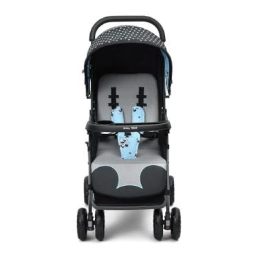 Imagem de Carrinho de Passeio Infantil Mickey Buggy 0 a 15kg Reclinável Multikids Baby - BB495