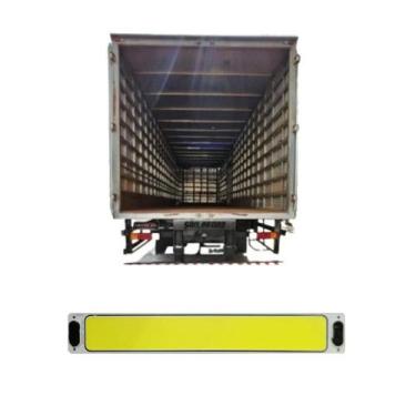 Imagem de Luminaria Led Teto Luz Bau Carreta Fiorino Doblo Kangu hr caixa de coz
