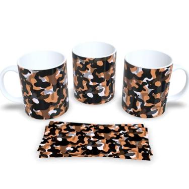 Imagem de Caneca Camuflagem Militar – Perfeita para Camping e Sobrevivência (Mod.21)