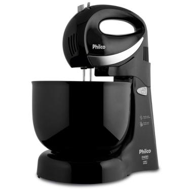 Imagem de Batedeira Paris Power Mixer 4 Velocidades Com Turbo 350W Philco Capacidade 4L