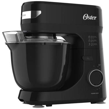 Imagem de Batedeira Planetária Oster OBAT640 850W 12 Velocidade + Partida Suave Capacidade 4L