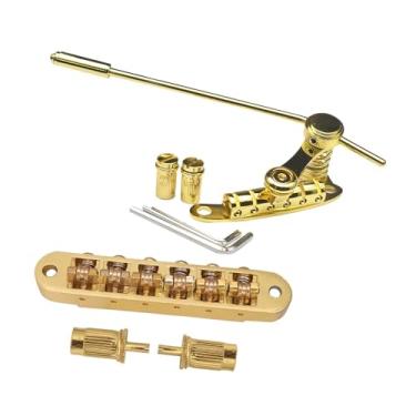 Imagem de simhoa Barra de Parada para Guitarra LP SG com Tremolo, Ouro