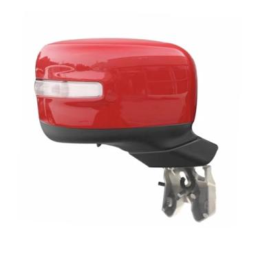 Imagem de Acessórios para carro Conjunto de espelho retrovisor lateral compatível com Jeep Renegade 2016 2017 2018 2019 2020 2021 Conjunto de espelho retrovisor automático(Only Right Heating-04)