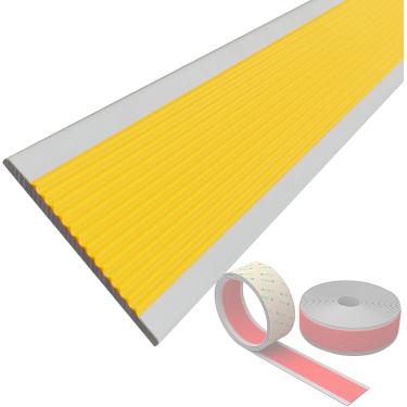 Imagem de Fita Antiderrapante Para Borda De Escada, Tiras De Borracha Antiderrapantes Para Degraus De Escada Internos E Externos, Comprimento 5m/10m Protetor De Borda De Degraus Impe, Red, 5m/16.4ft