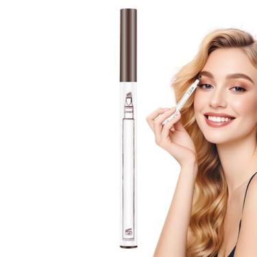 Imagem de Lápis Para Sobrancelhas Feminino,Lápis de 4 Pontas para Sobrancelhas | Portátil Com 4 Pontas Para Mulheres e Jovens, Maquilhagem Impermeável