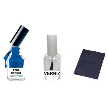 Imagem de Tinta De Retoque Tira Risco Carro Citroen - Azul Spring - Jhow Adesivo