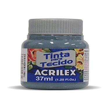 Imagem de Tinta Para Tecido Fosca, Acrilex, Cinza Lunar, 37 ml