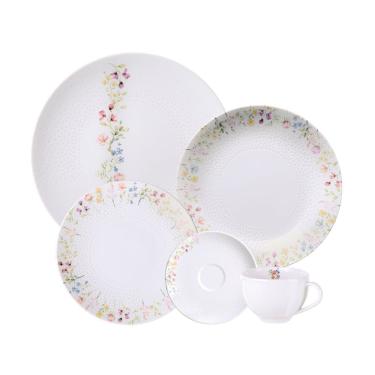 Imagem de Aparelho De Jantar Tramontina Artemis Em Porcelana Decorada 30 Peças