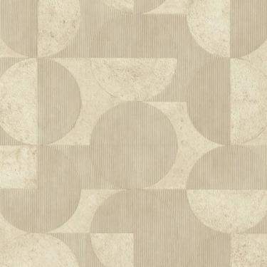 Imagem de Papel De Parede Concrete Geométrico Cinza 521337