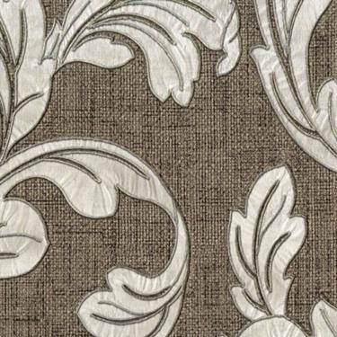 Imagem de Papel De Parede Regent Arabesco Têxtil M7933 Rolo 10m X 0,53m