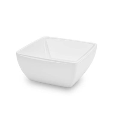 Imagem de Saladeira Melamina Square 19 Cm Haus Concept Branco