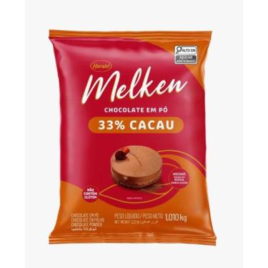 Imagem de Chocolate Em Pó Melken 33% 1,05Kg - Harald