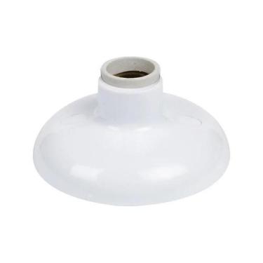 Imagem de Plafon Pp Bocal Porcelana Branco 100W Perlex
