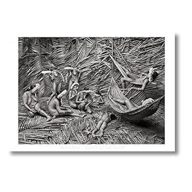 Imagem de Pôster "Sebastião Salgado. Amazônia. Poster Zo'e Women"