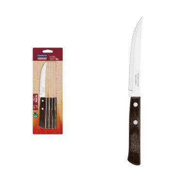 Imagem de Conjunto de Facas para Churrasco 6 Peças, Tramontina, 21198915, Castanho
