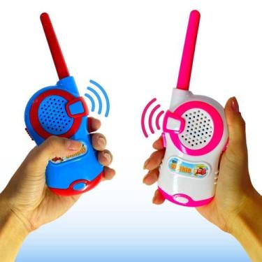 Imagem de Walkie Takie Radio Infantil De Brinquedo 100M - Feminino - Europio