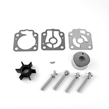 Imagem de WINGOGO Kit De Reposição Impulsor Bomba D'Água 3T5-87322-3 Para Nissan Tohatsu 40 Hp 50 2 Tempos 4 Peças Motor Popa 3T5873220M 3T5873221M 3T5873222M 3C8873223M