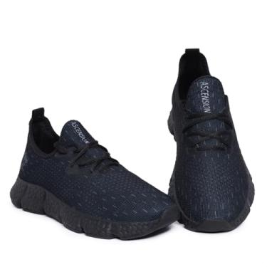 Imagem de Tênis Ortopédico Ultra Confortável – Ideal para Caminhada e Corrida | Leve, Macio e Anatômico | Amortecimento para Uso Diário (Preto, BR, Adulto, Numérico, 34)