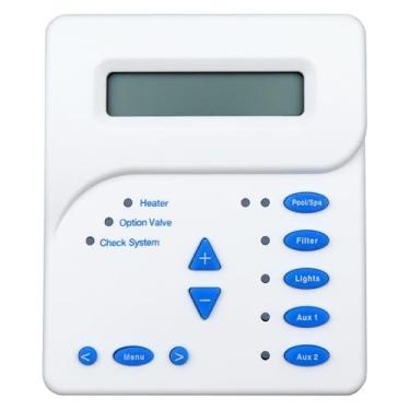 Imagem de DDORUU Substituição de teclado AQL-WW-P-4 para Hayward Goldline AQL-WW-P-4; serve para sistemas de controle Hayward Pro Logic P-4 e Aqua Plus