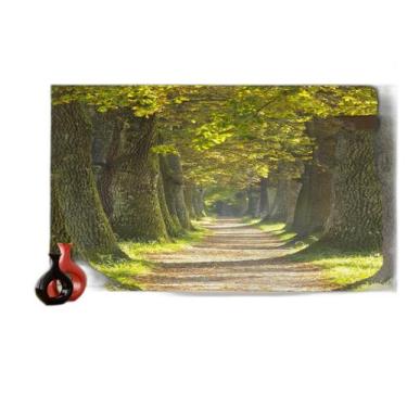 Imagem de Papel De Parede 3D Estrada Caminho Paisagem 3,5M Nes132 - Você Decora