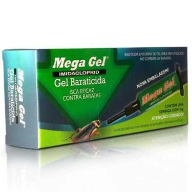 Imagem de Gel Elimina Baratas Fim das Baratas - Vithal Home & Garden