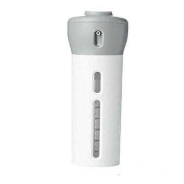 Imagem de Dispenser 4 Em 1 Pote Viagem Mala Shampoo Liquido Sabonete - Innovaree