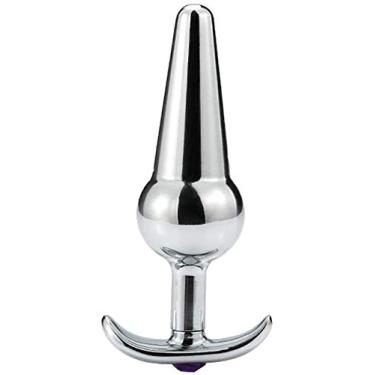 Imagem de Queue de Bütt Ãnâl Plùg Bǚtt Ànâl ensemble En Acier Inoxydable Petite Taille Diamant Bijoux En Métal Plug Set Plug Massage Plug pour Homme Femme Homme Plâîsîr plúg N plug anais