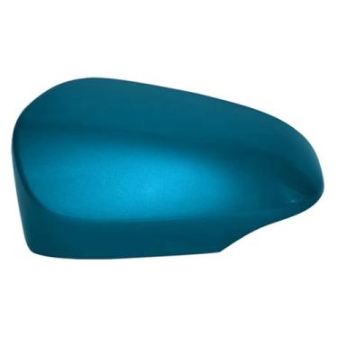 Imagem de DMXGJD Capas de substituição para espelhos de carro para Toyota Corolla 2014 a 2018, acessórios para espelho retrovisor ABS automotivo, capa de espelho reversível, parte da capa do refletor esquerda