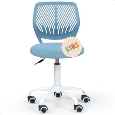 Imagem de Cadeira Kids and Teens Giratória Tela Mesh Moderna prime.office P150 (Azul)