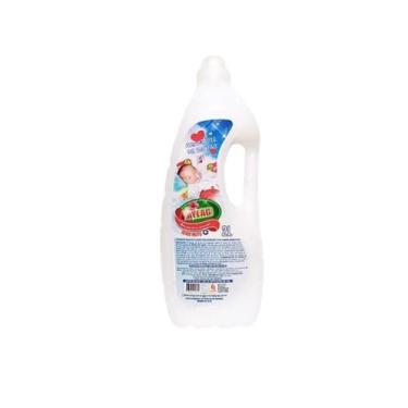Imagem de Amaciante Branco Pureza 2L (AYLAG) Roupas Macias, Cheirosas e Toque Su