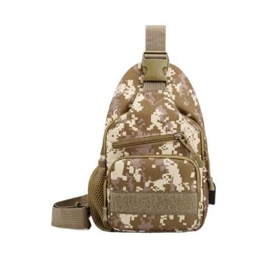 Imagem de Mochila De Caminhada,Bolsa Mensageiro Com Alças De Ombro Ajustáveis - Mochila Mensageira Portátil Prática Flexível Unissexo para Corrida Caminhada Campismo