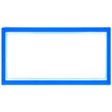 Imagem de Etiqueta Preço Sem Digito em PVC - 70 mm x 37 mm