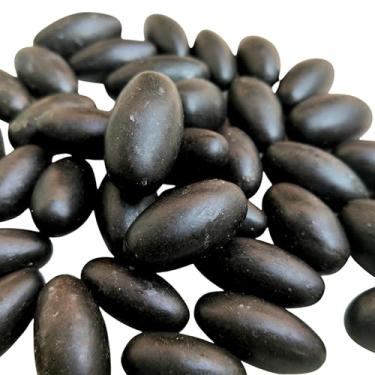 Imagem de Lingam Shiva preto para bebês de 2,5 x 3,5 cm, 41 peças, pedra preta para puja, meditação, vastu, cura – pequeno ídolo artesanal para templo doméstico, altar, viagem e decoração espiritual