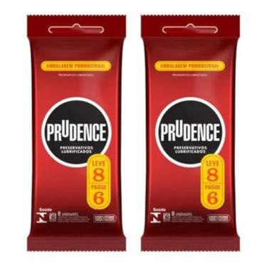 Imagem de Preservativo Prudence Tradicional Classica 16 Camisinhas