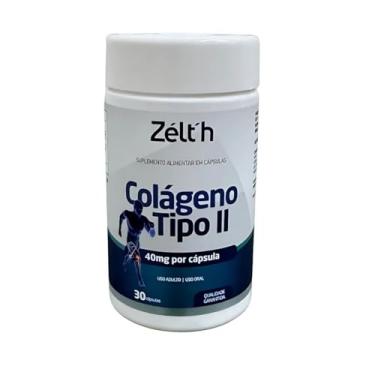 Imagem de Colágeno Tipo 2 30 Cápsulas Zelth