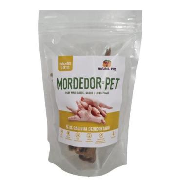Imagem de Petisco Natural Desidratado Pé de Galinha com 4 Unidades - NATURAL PET
