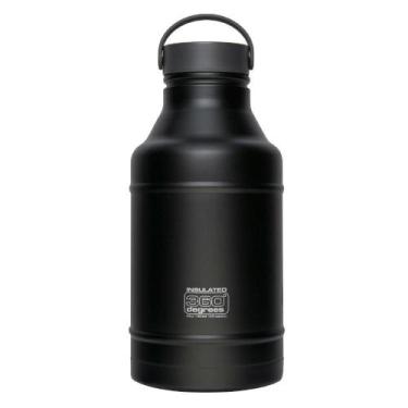 Imagem de Growler Garrafa Térmica Inox Vácuo 360º Sea To Summit 1,8L, PRETO