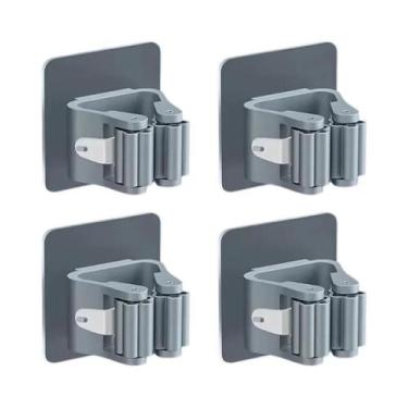 Imagem de Suporte De Parede Para Esfregão Autoadesivo, Suporte Para Vassoura, Ga